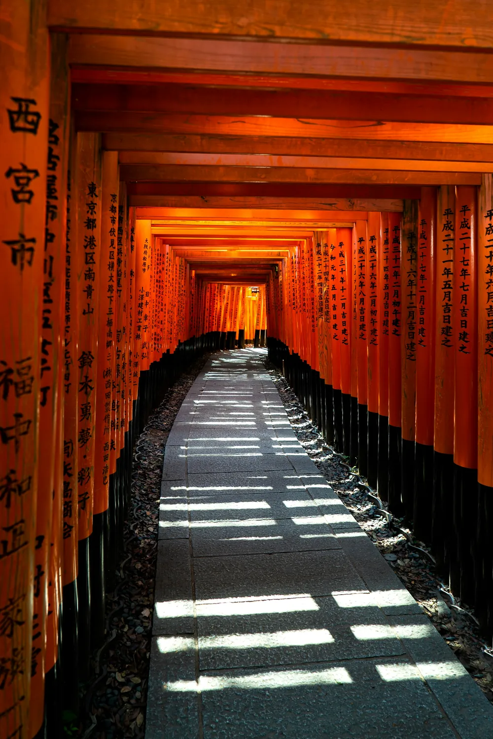 Templo tradicional em Kyoto, Japão