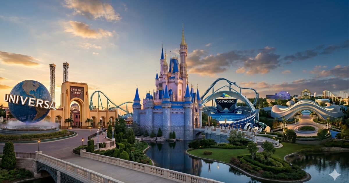 Disney Orlando e Miami