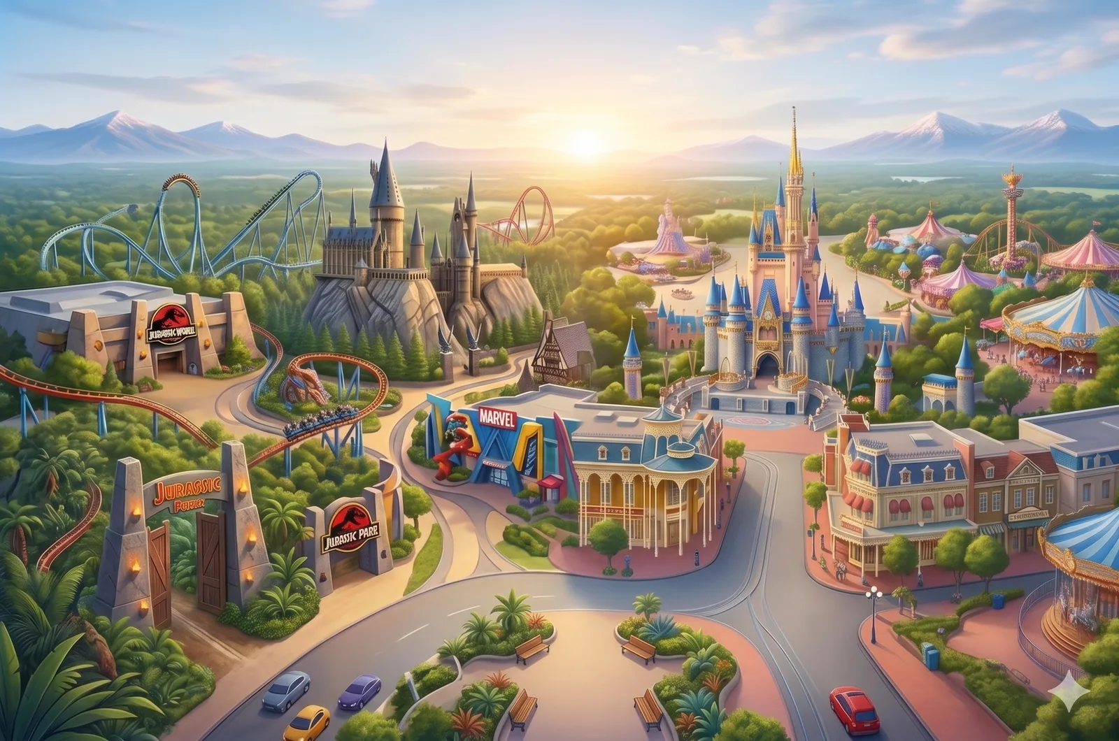 Castelo da Cinderela — Disney World Orlando