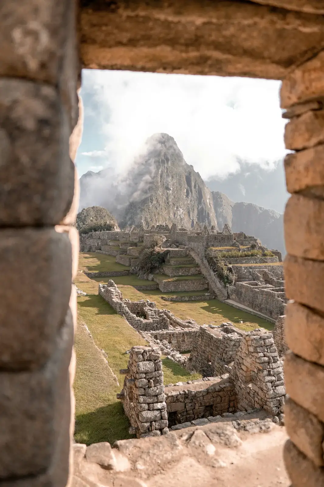 Peru com Machu Picchu