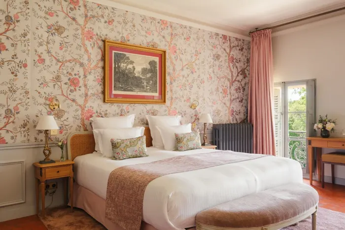 Quarto do Château de Fonscolombe