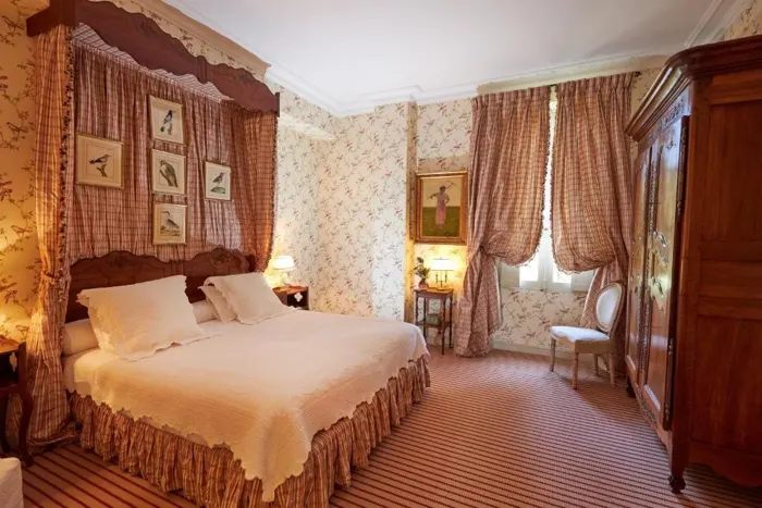 Quarto do Château Gigognan