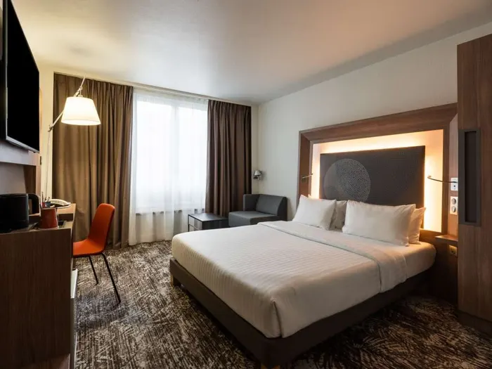 Quarto do Novotel Paris Gare de Lyon